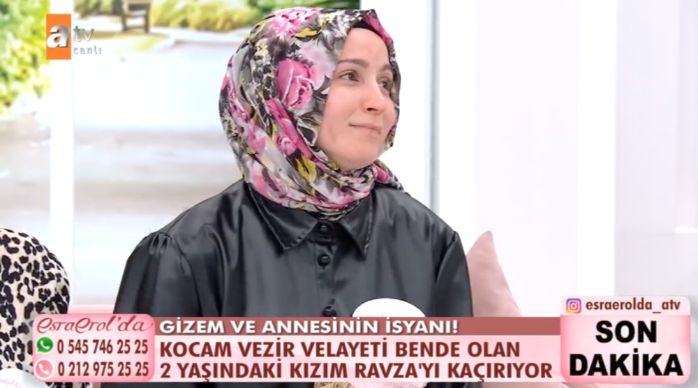 esra erol da gizem elgay kimdir vezir elgay kimdir ravza elgay kimdir vezir elgay olayi nedir